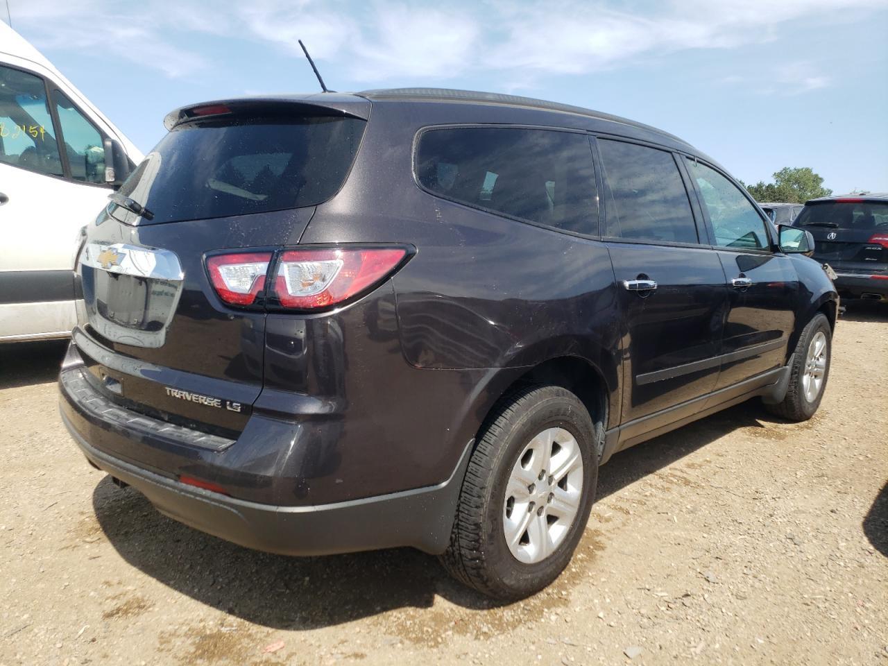 2015 CHEVROLET TRAVERSE L - Фото 3