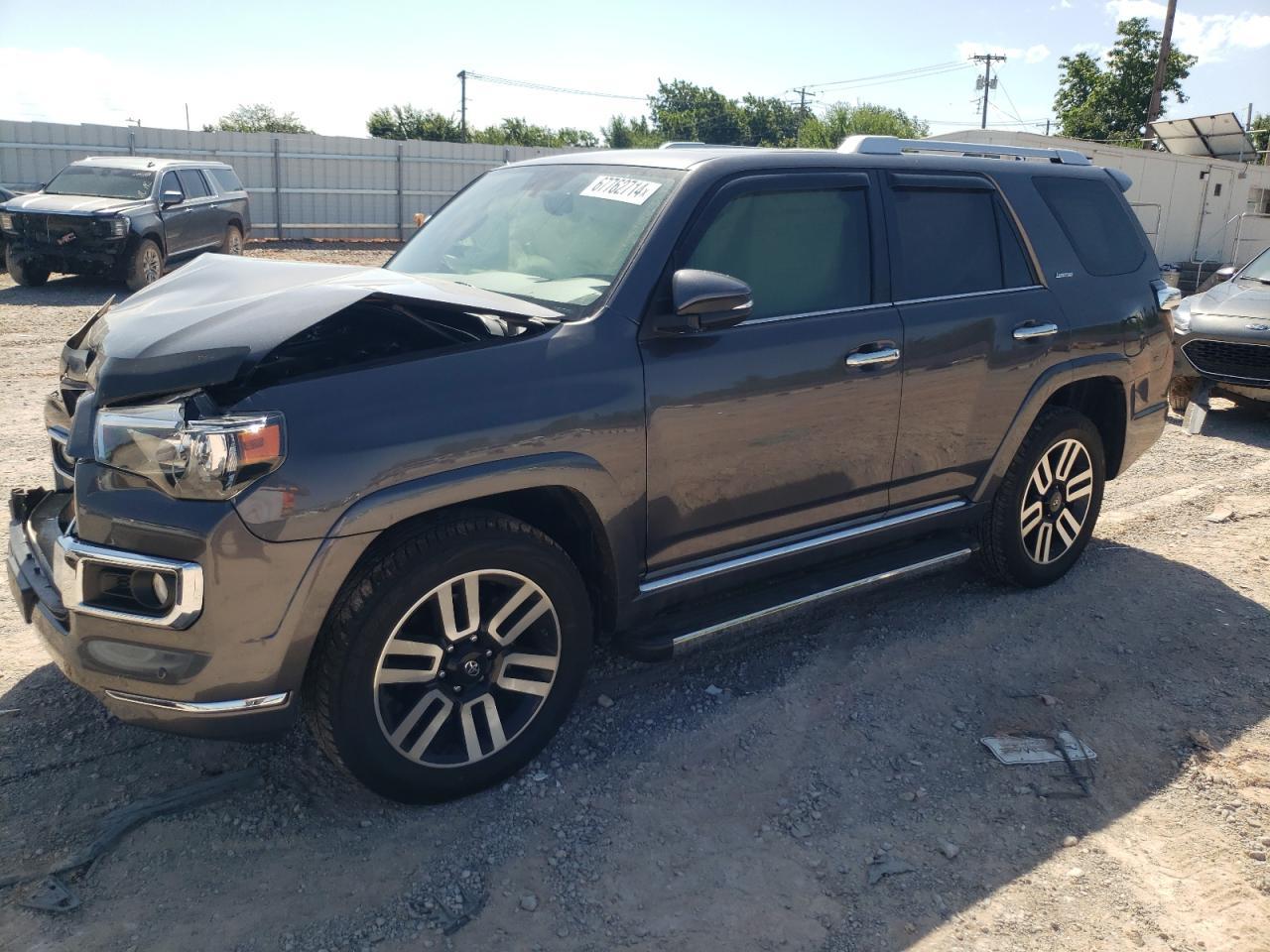 2019 TOYOTA 4RUNNER SR