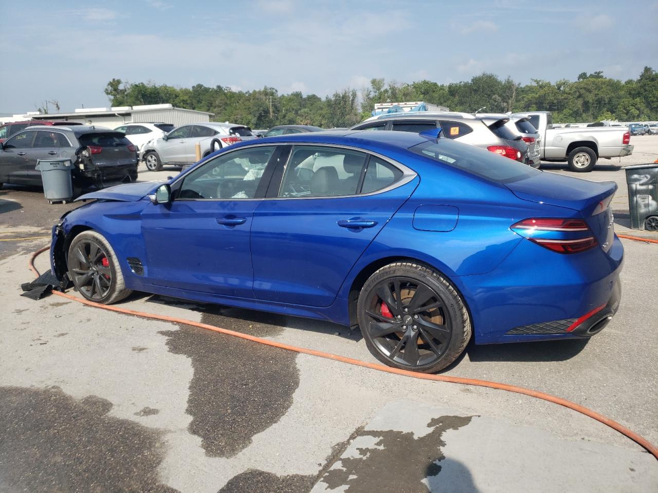 2022 GENESIS G70 BASE - Фото 2