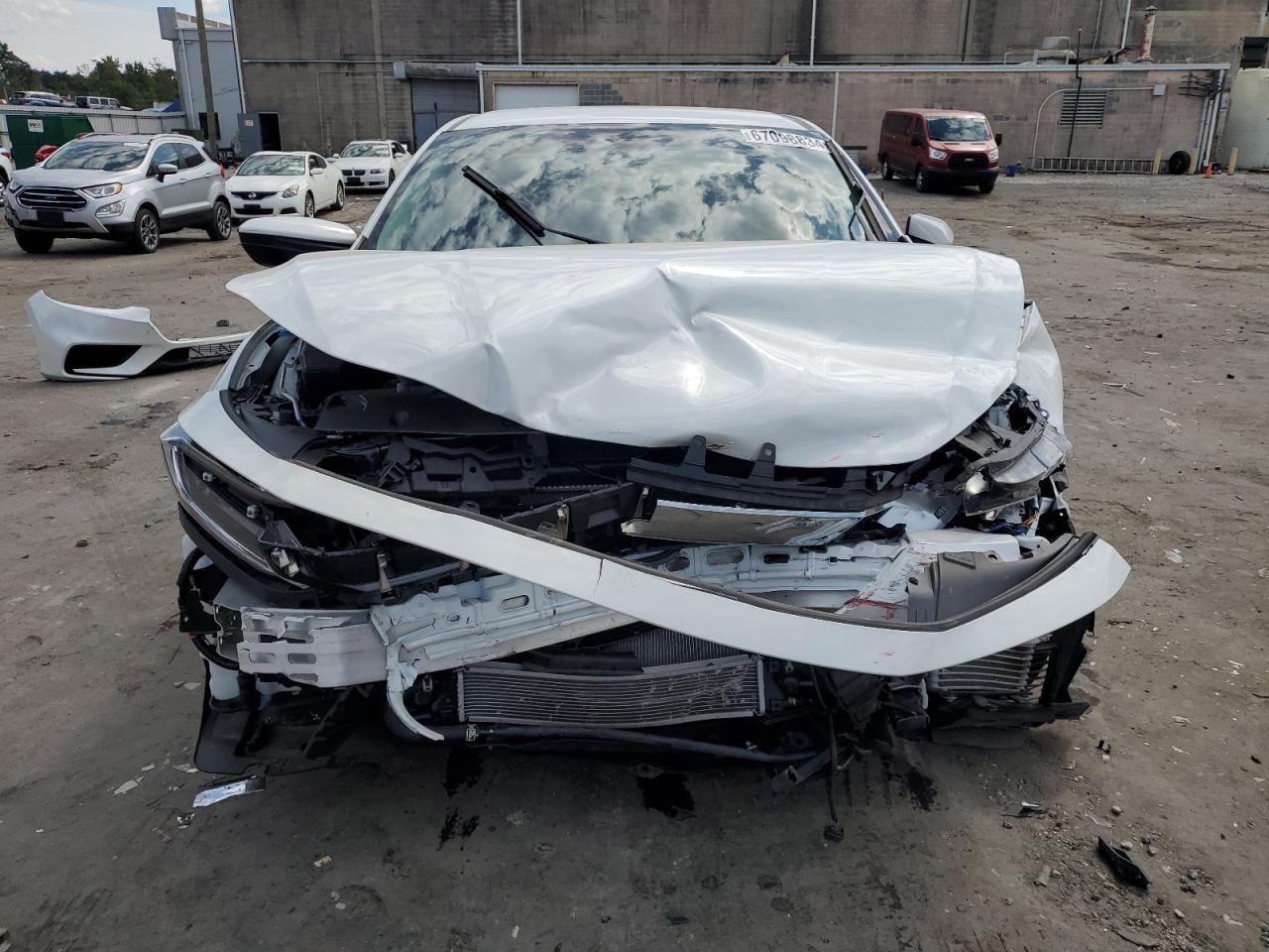 2022 HONDA INSIGHT EX - Фото 5