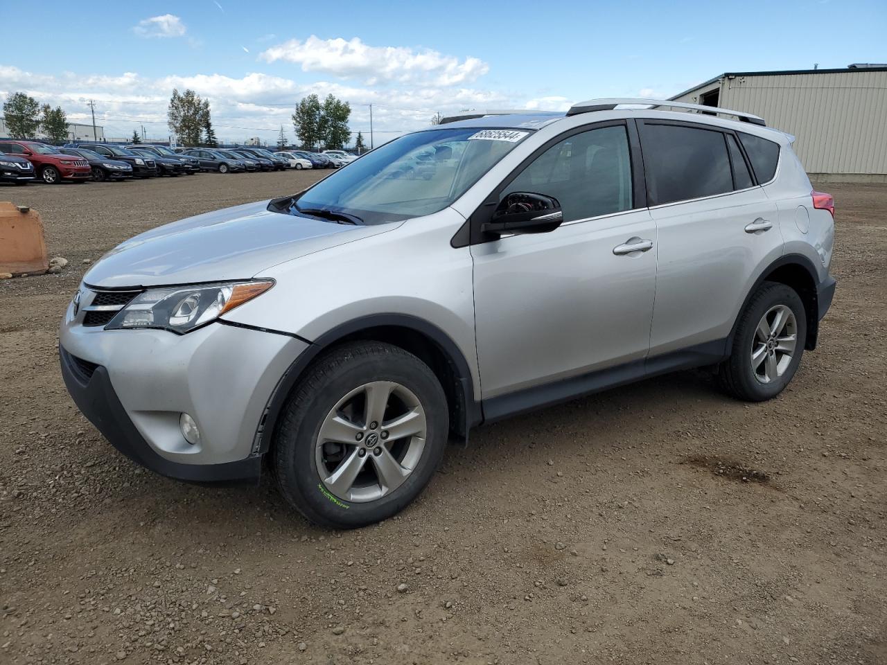 2015 TOYOTA RAV4 XLE