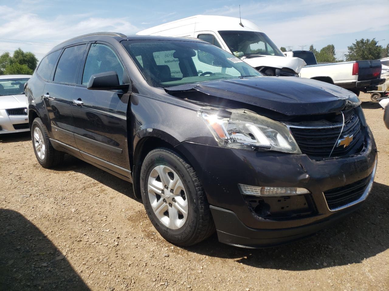 2015 CHEVROLET TRAVERSE L - Фото 4
