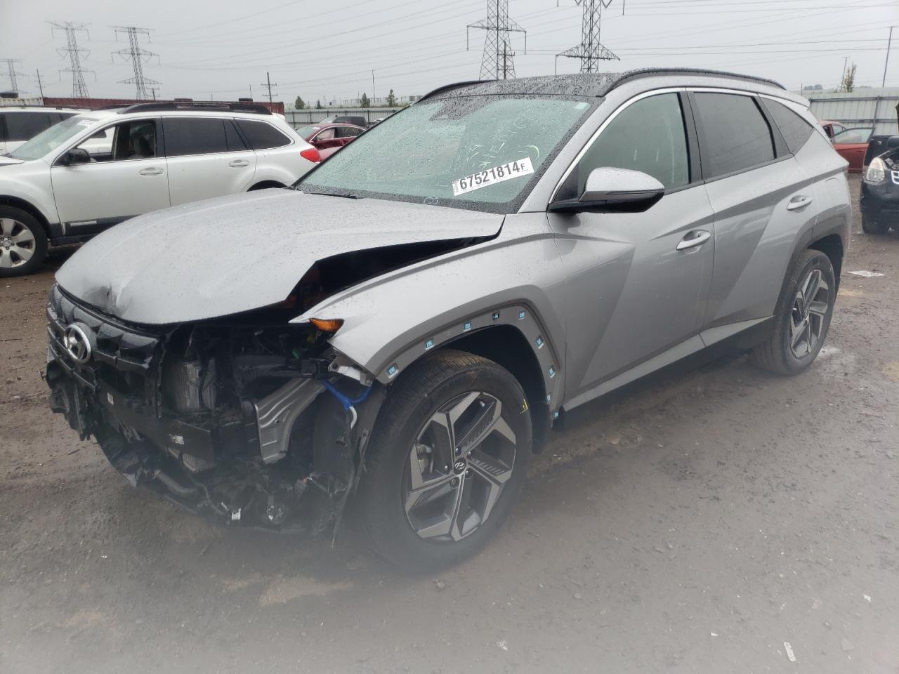 2022 HYUNDAI TUCSON SEL