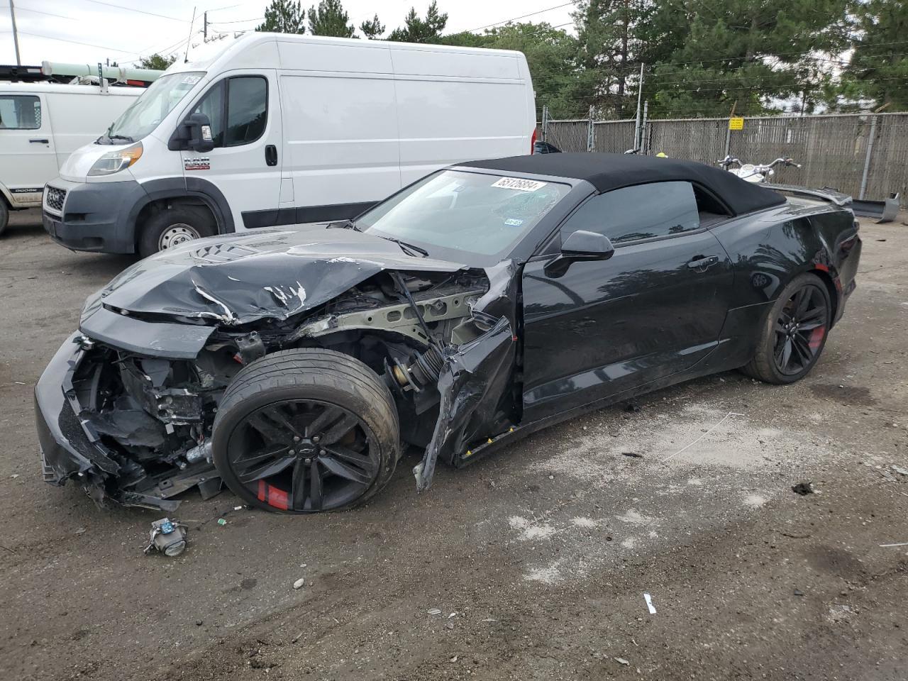 2022 CHEVROLET CAMARO LT1