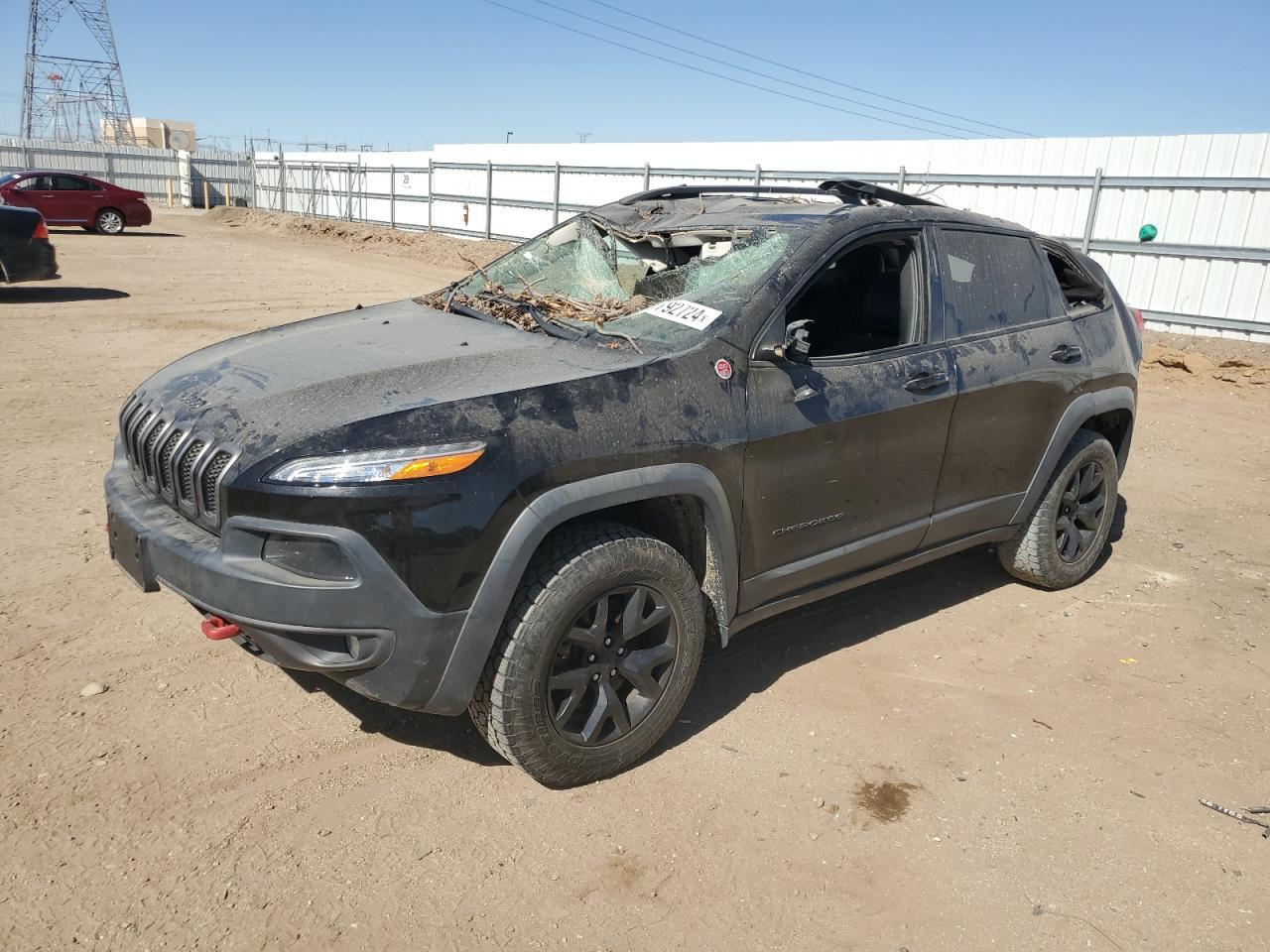 2016 JEEP CHEROKEE T