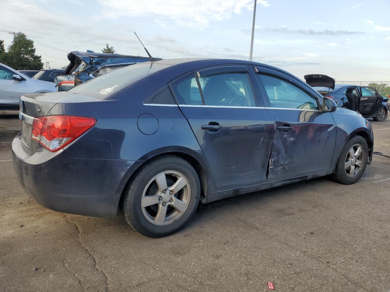 2014 CHEVROLET CRUZE LT - Фото 3