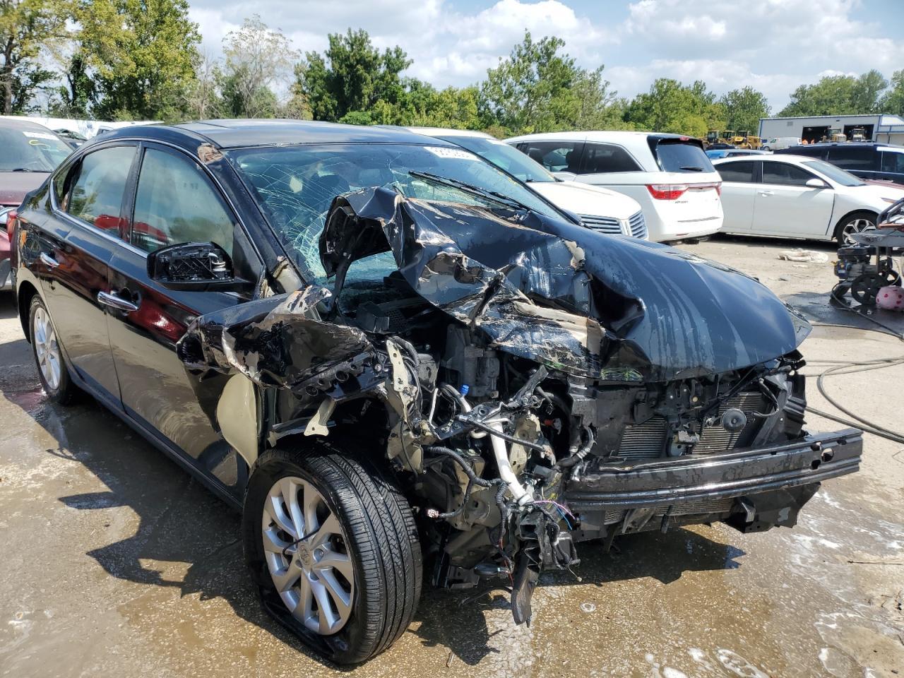 2017 NISSAN SENTRA S - Фото 4