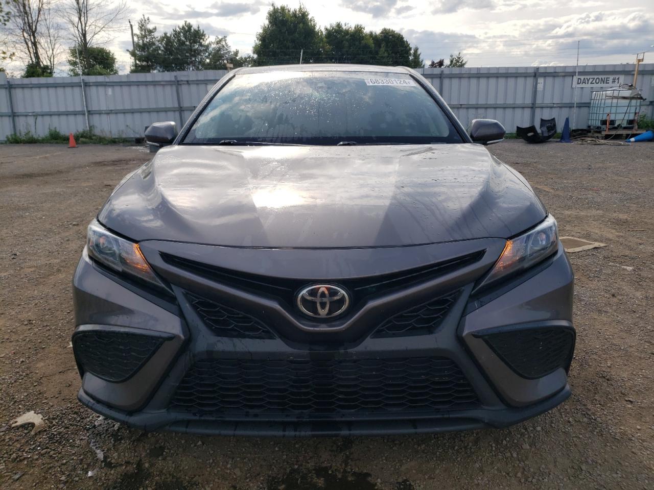 2021 TOYOTA CAMRY SE - Фото 5