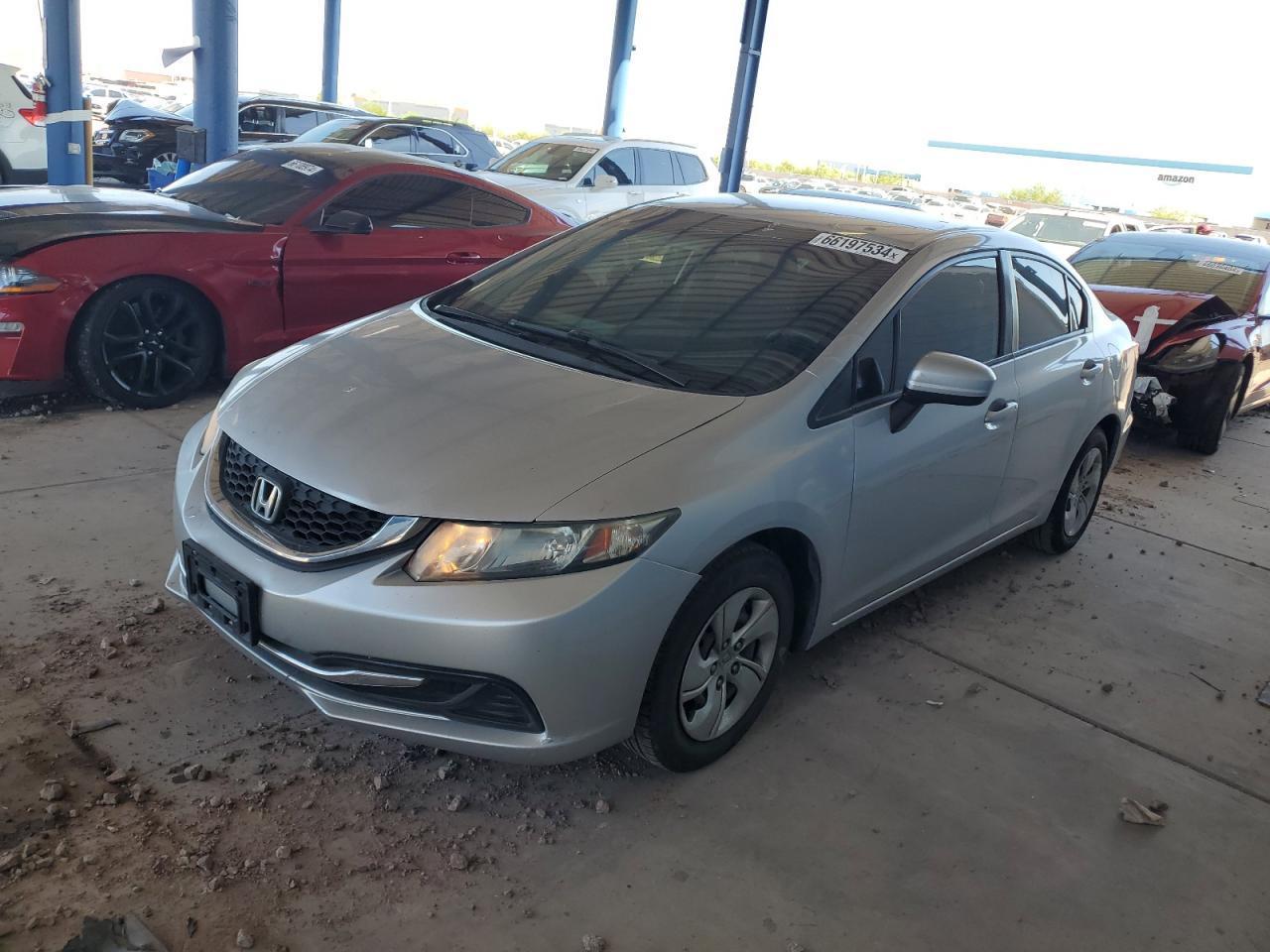 2015 HONDA CIVIC LX