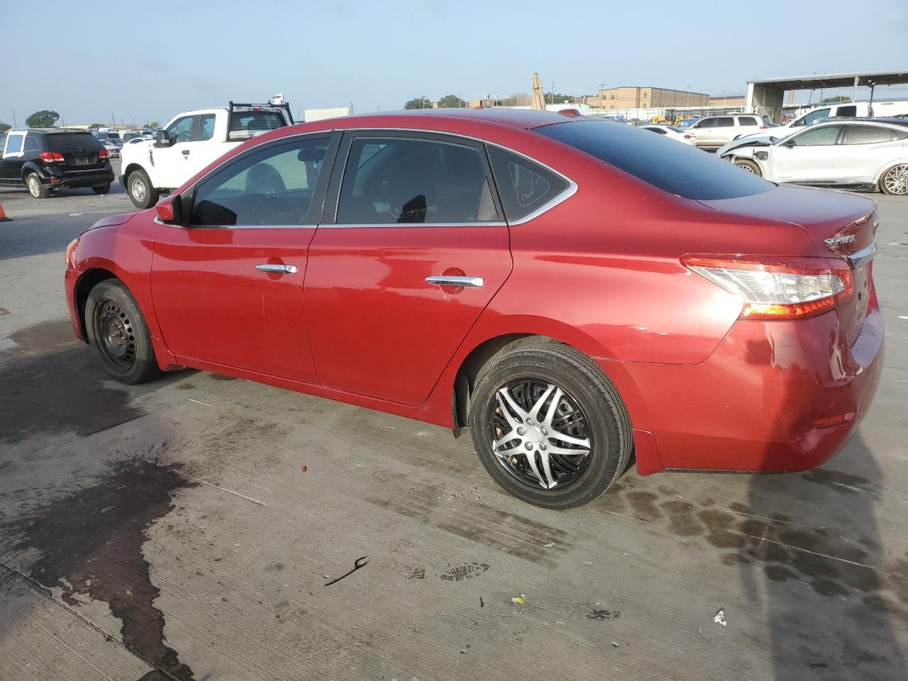 2013 NISSAN SENTRA S - Image 2
