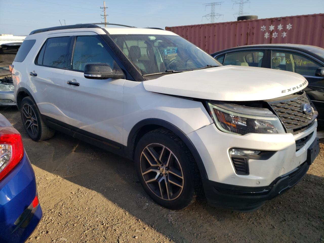 2018 FORD EXPLORER S - Image 4