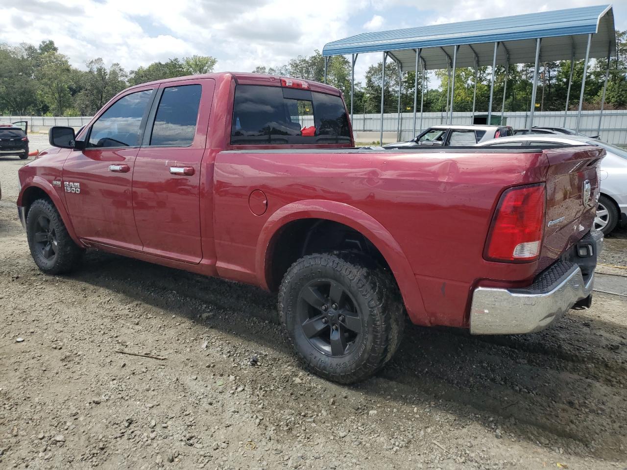 2014 RAM 1500 SLT - Фото 2