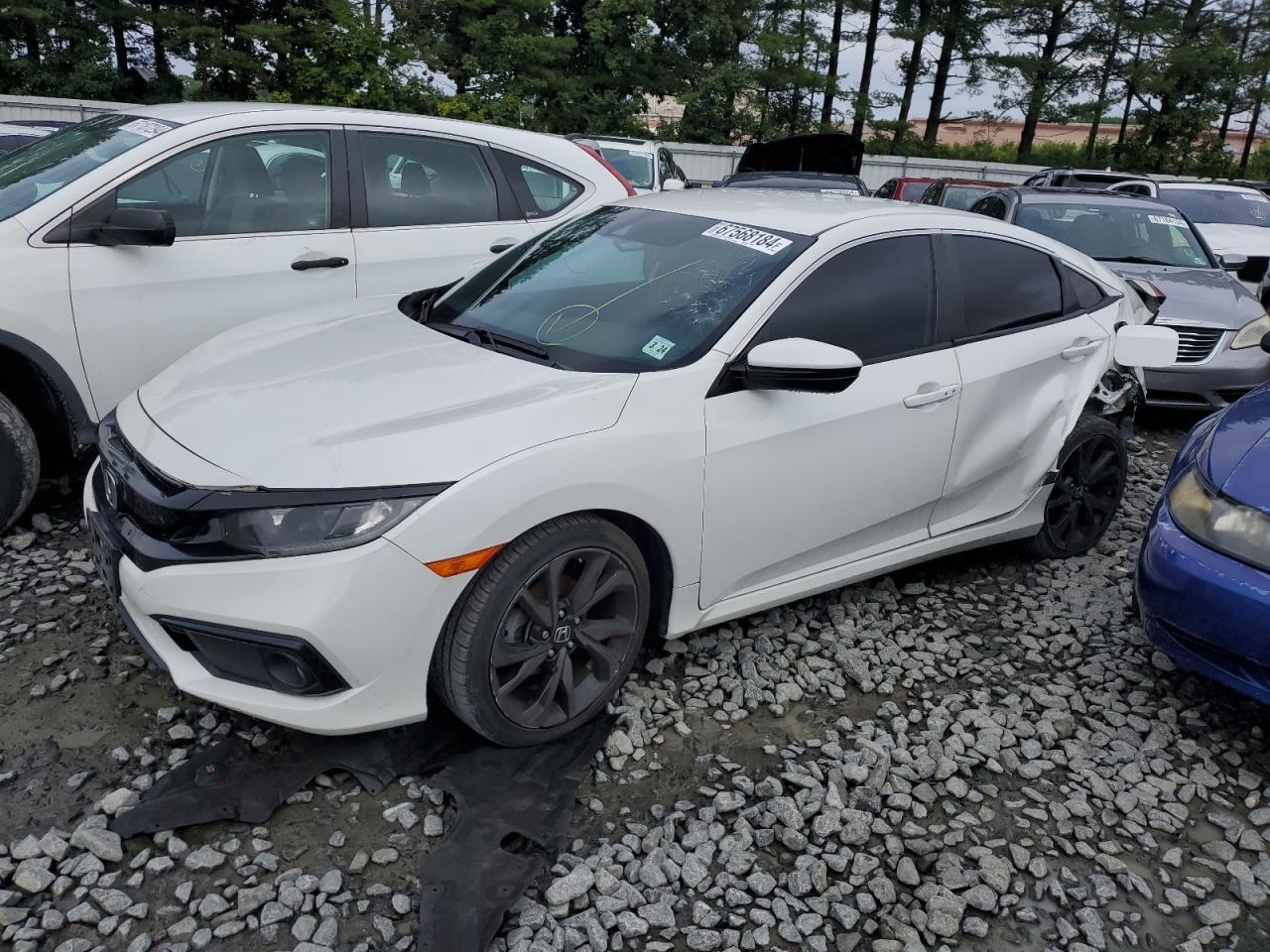 2019 HONDA CIVIC SPOR