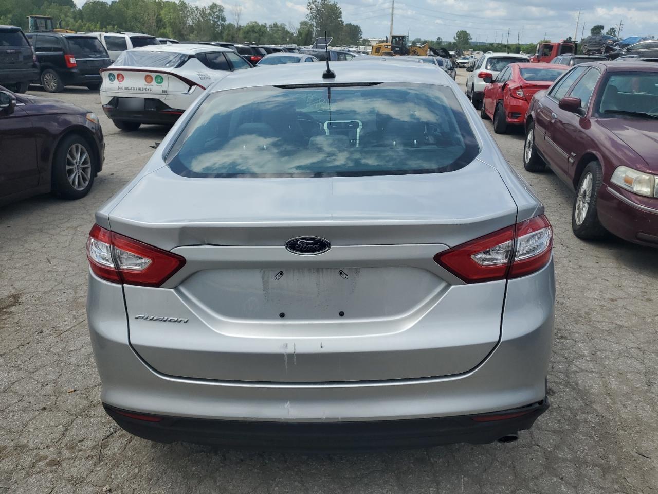 2014 FORD FUSION S - Фото 6