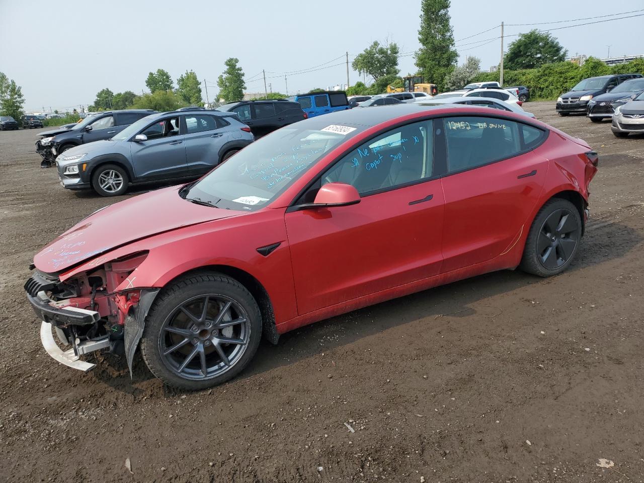 2022 TESLA MODEL 3