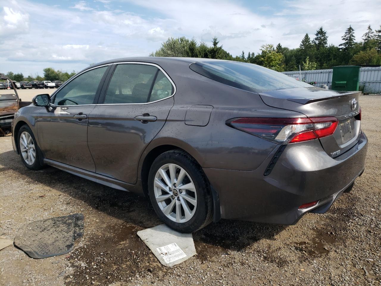 2021 TOYOTA CAMRY SE - Фото 2