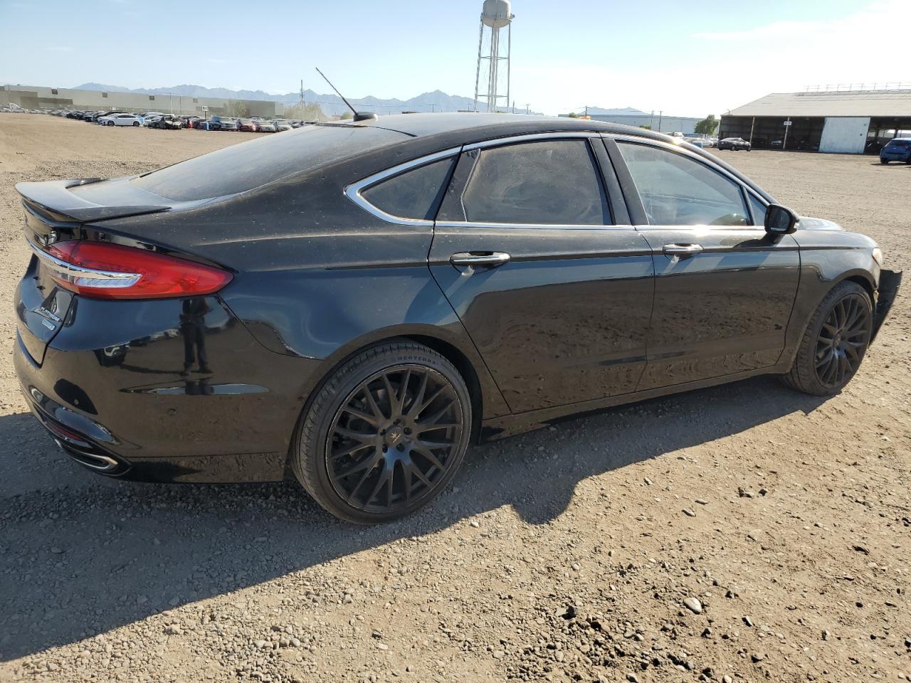 2017 FORD FUSION TIT - Фото 3