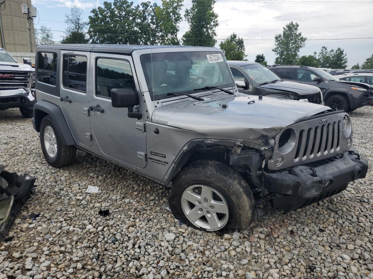 2017 JEEP WRANGLER U - Фото 4