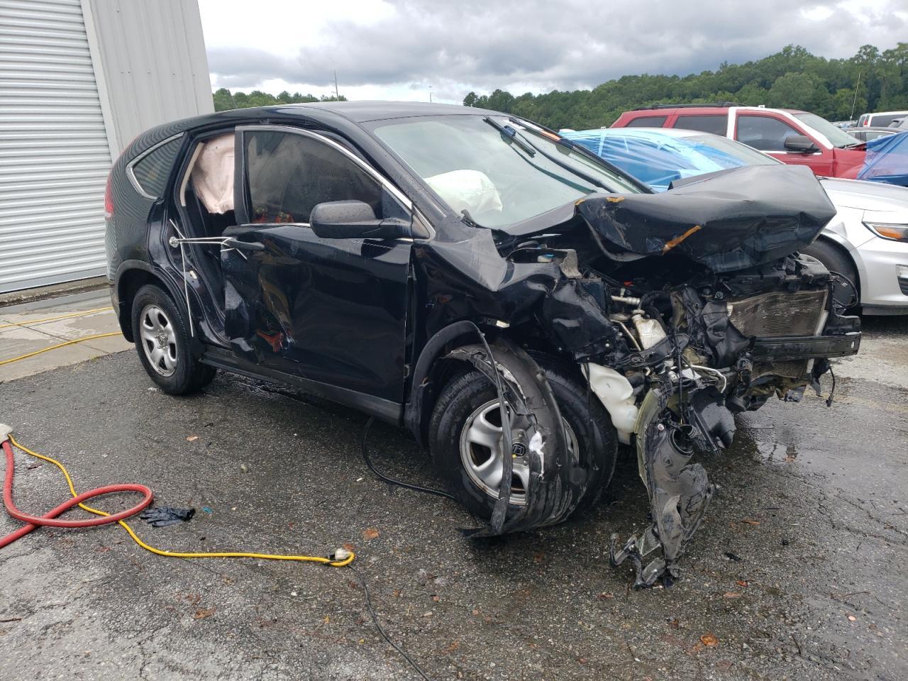 2013 HONDA CR-V LX - Image 4