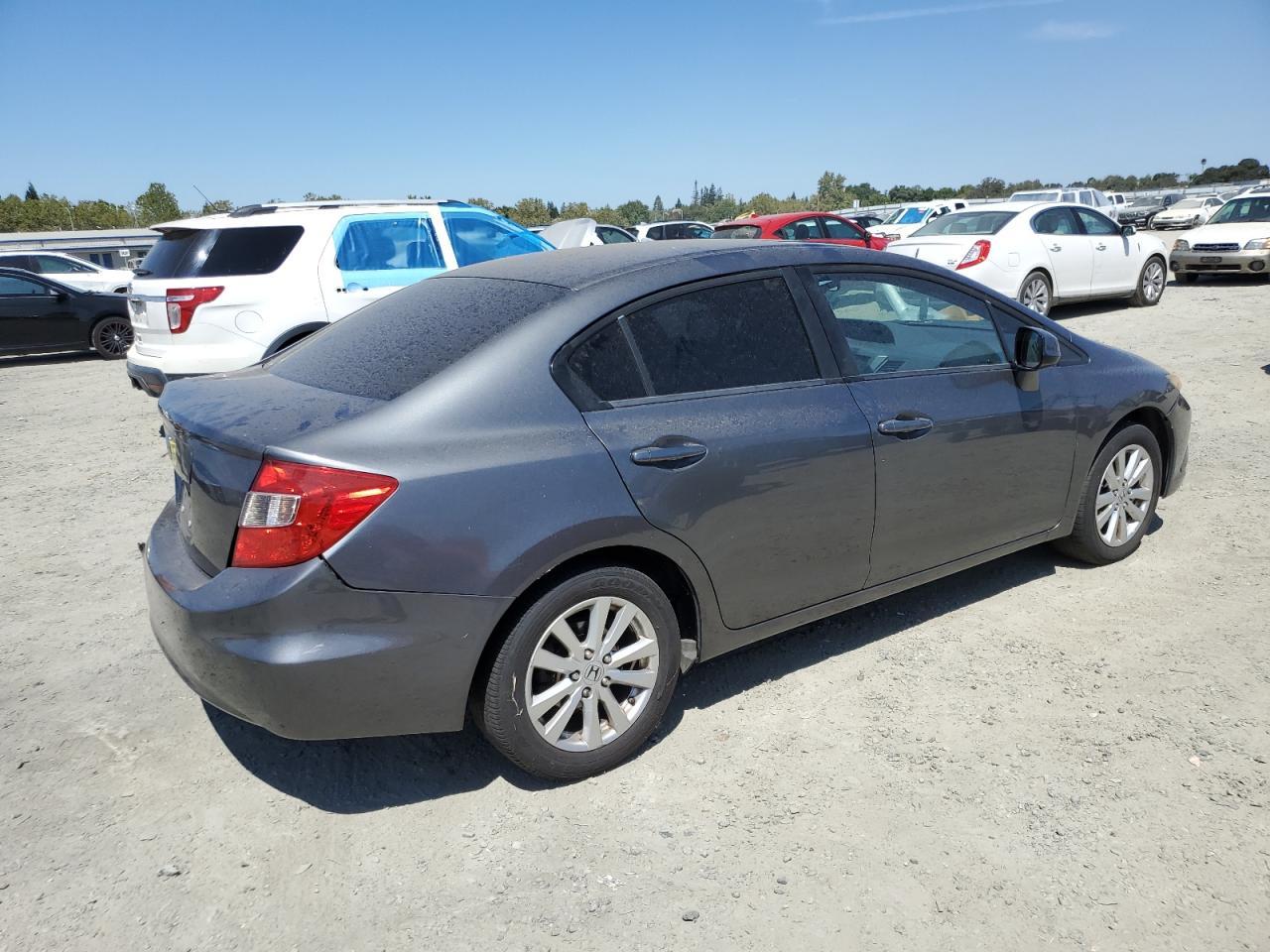 2012 HONDA CIVIC EX - Image 3