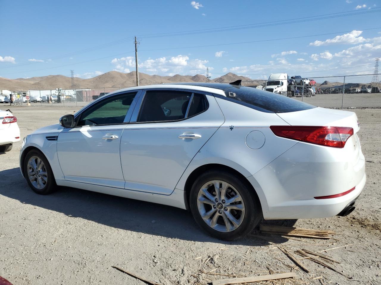 2012 KIA OPTIMA EX - Image 2
