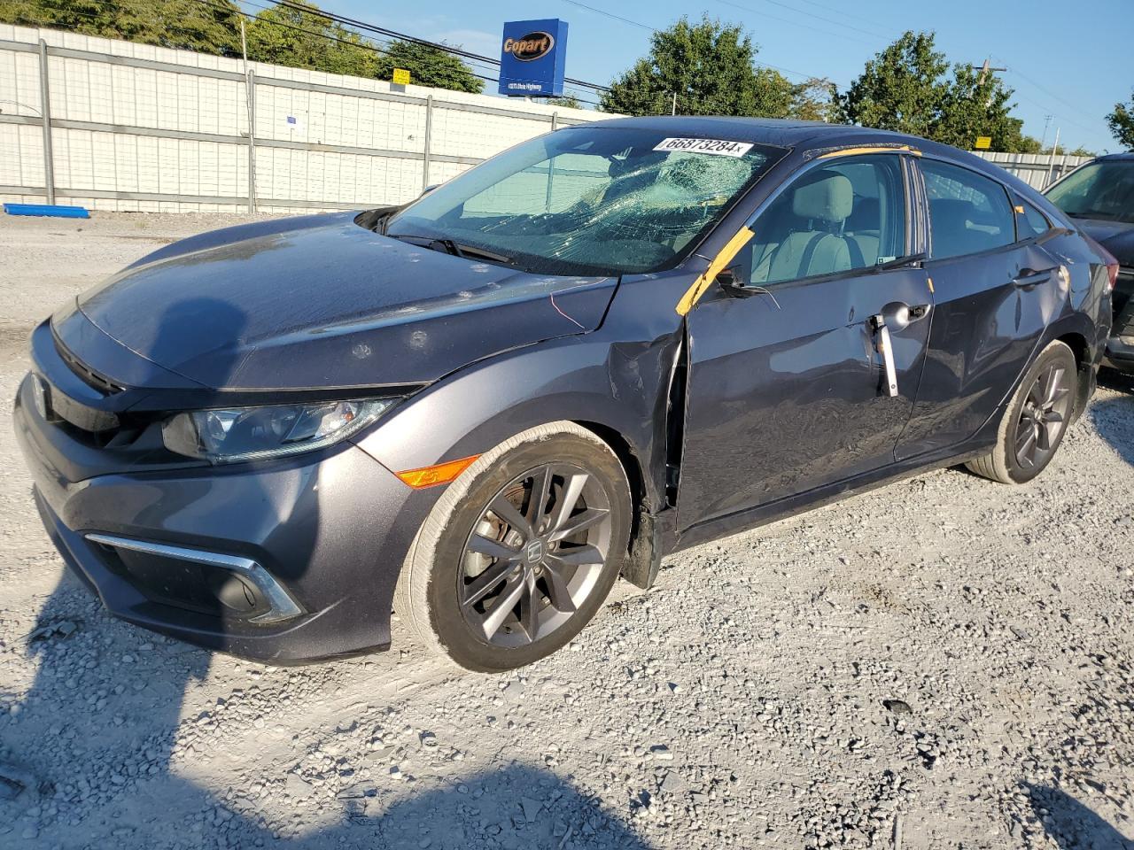 2020 HONDA CIVIC EX