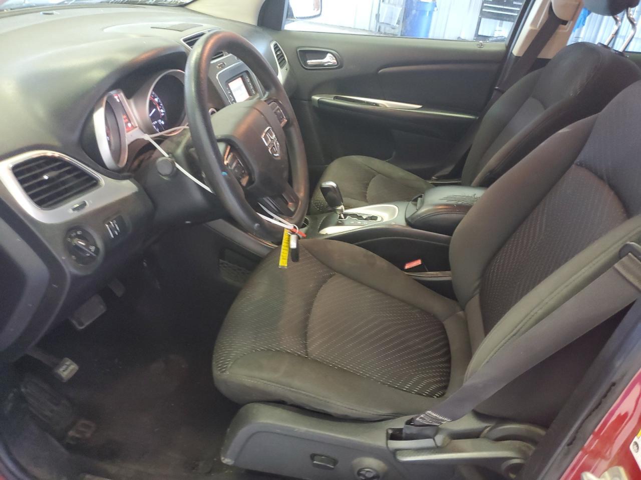 2016 DODGE JOURNEY SX - Фото 7