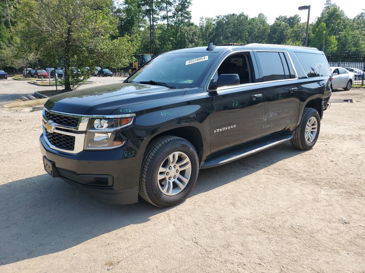 2019 CHEVROLET SUBURBAN K