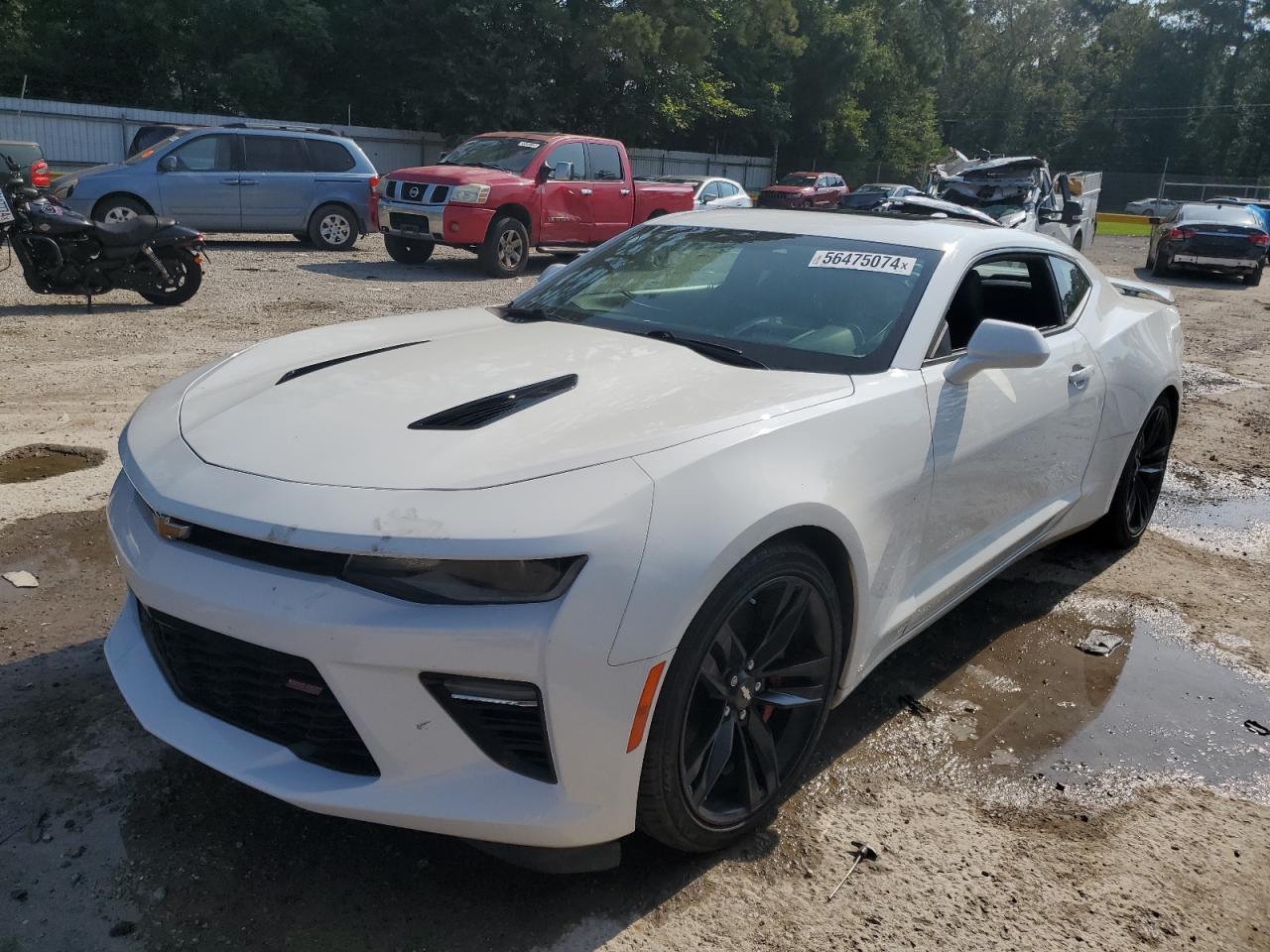 2016 CHEVROLET CAMARO SS