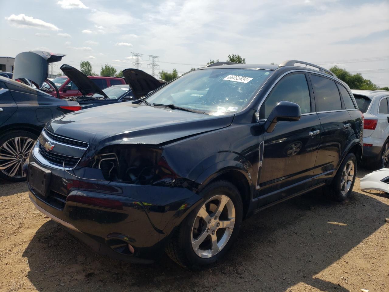 2013 CHEVROLET CAPTIVA LT