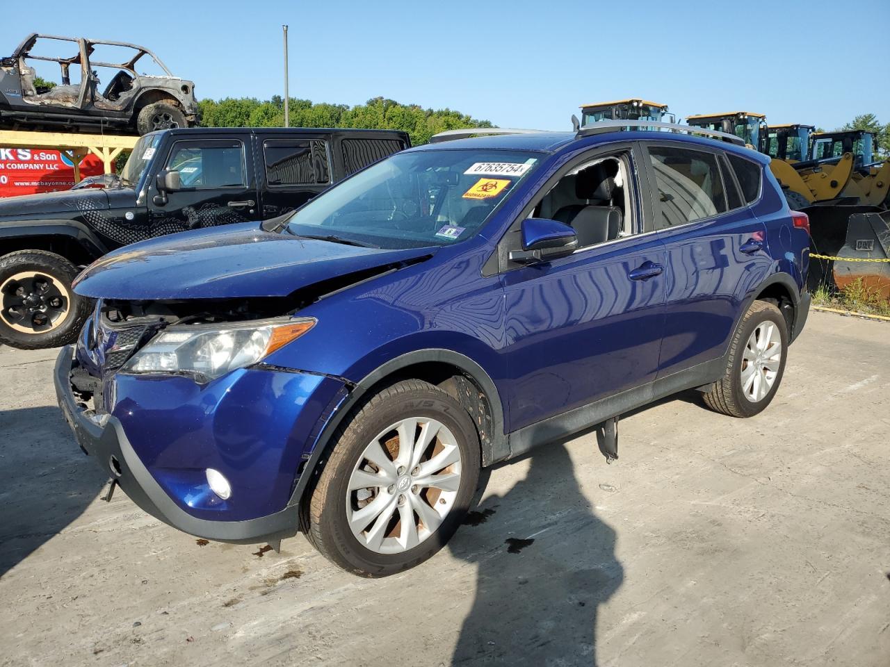 2015 TOYOTA RAV4 LIMIT