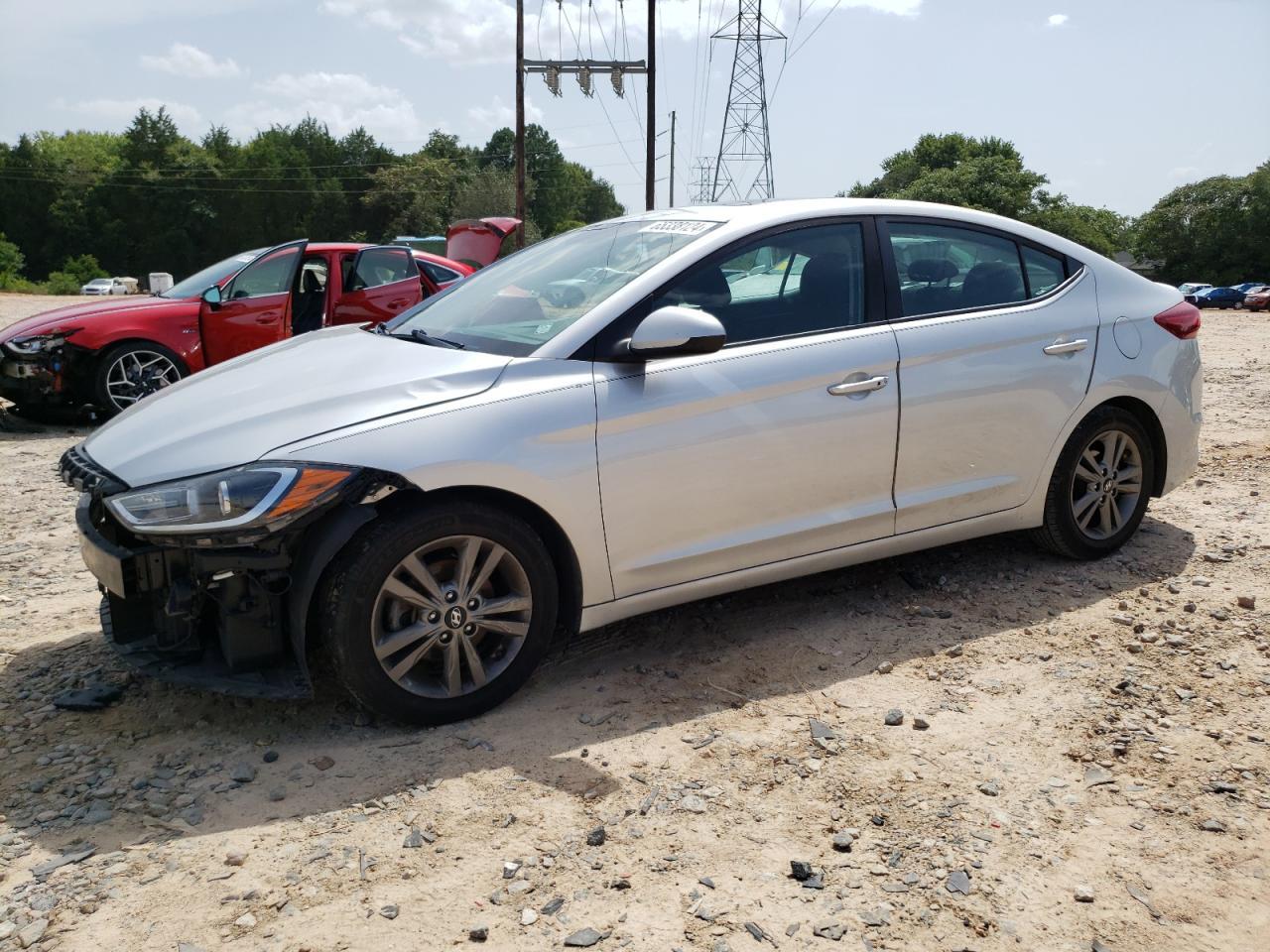 2018 HYUNDAI ELANTRA SE