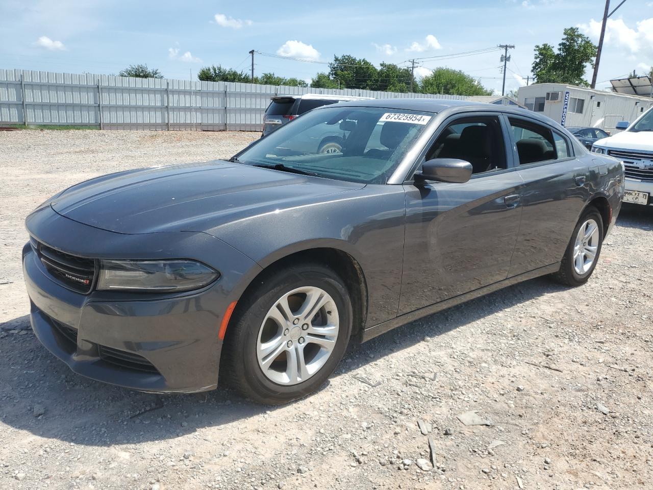 2019 DODGE CHARGER SX