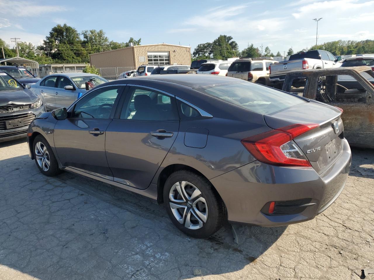 2016 HONDA CIVIC LX - Image 2