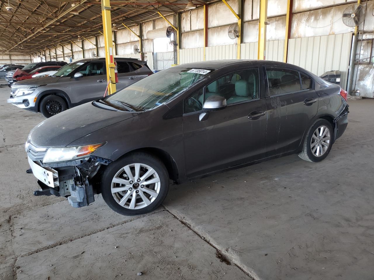 2012 HONDA CIVIC EXL