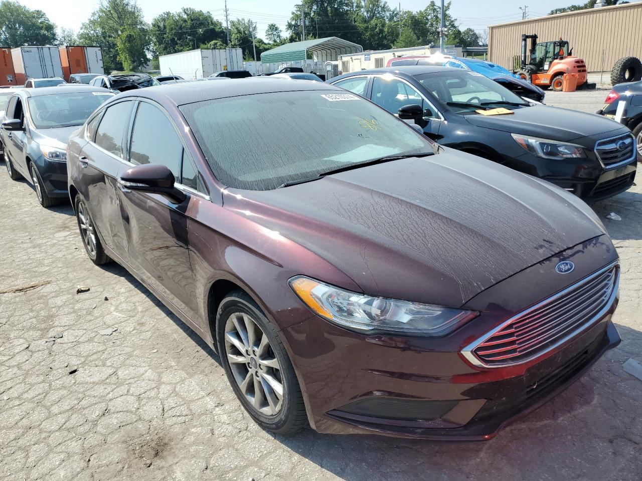 2017 FORD FUSION SE - Фото 4