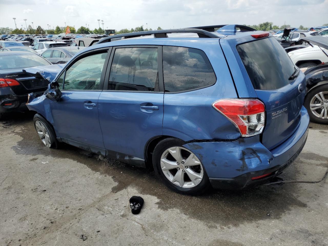 2016 SUBARU FORESTER 2 - Фото 2