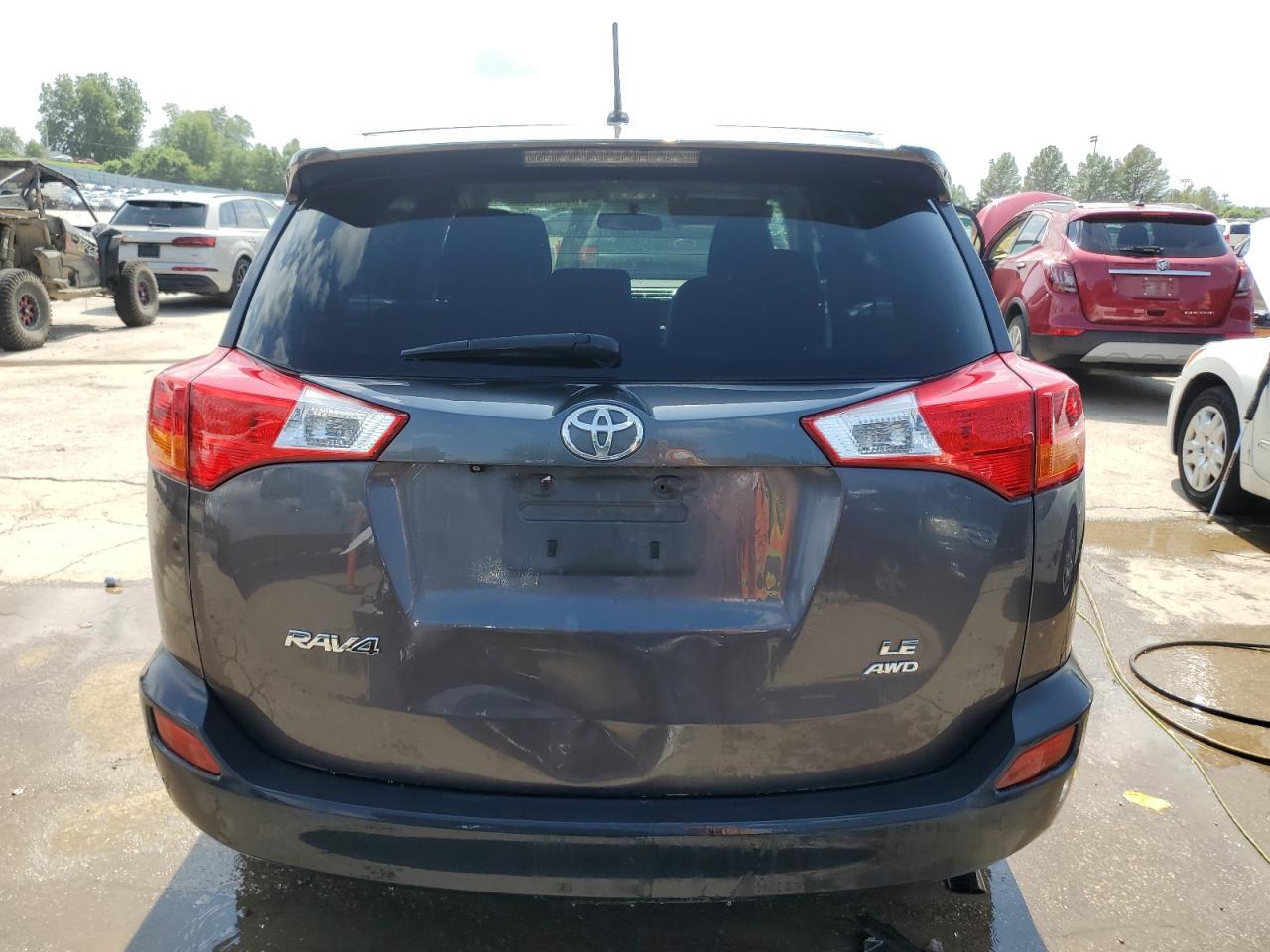 2015 TOYOTA RAV4 LE - Фото 6