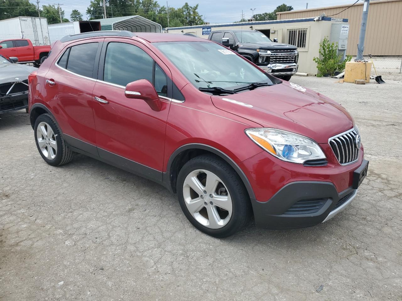 2016 BUICK ENCORE - Фото 4