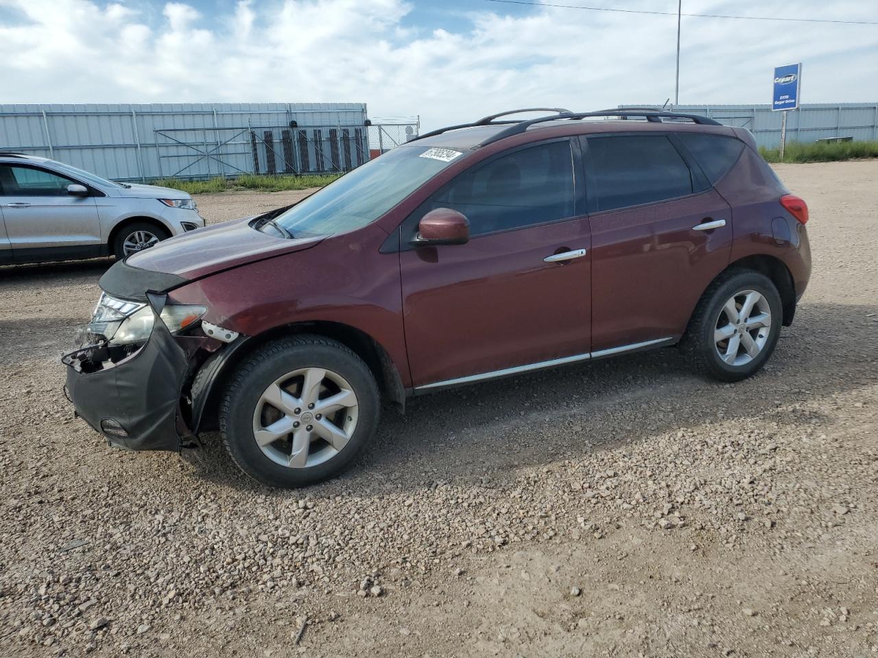 2010 NISSAN MURANO S