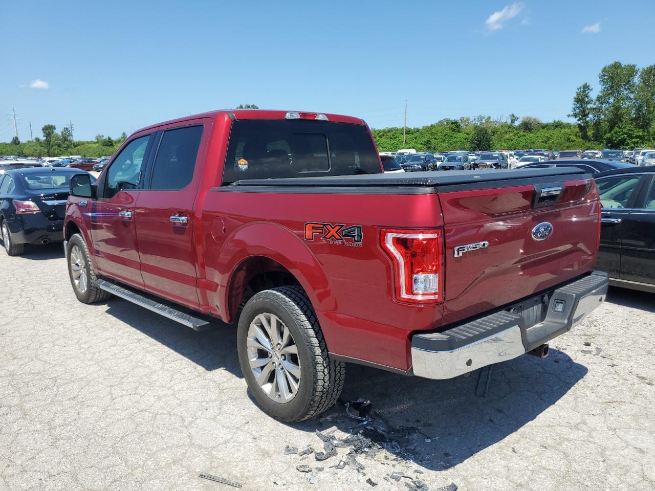 2017 FORD F150 SUPER - Image 2