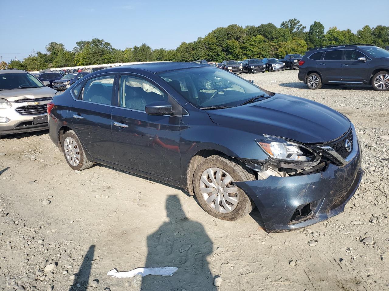2016 NISSAN SENTRA S - Фото 4