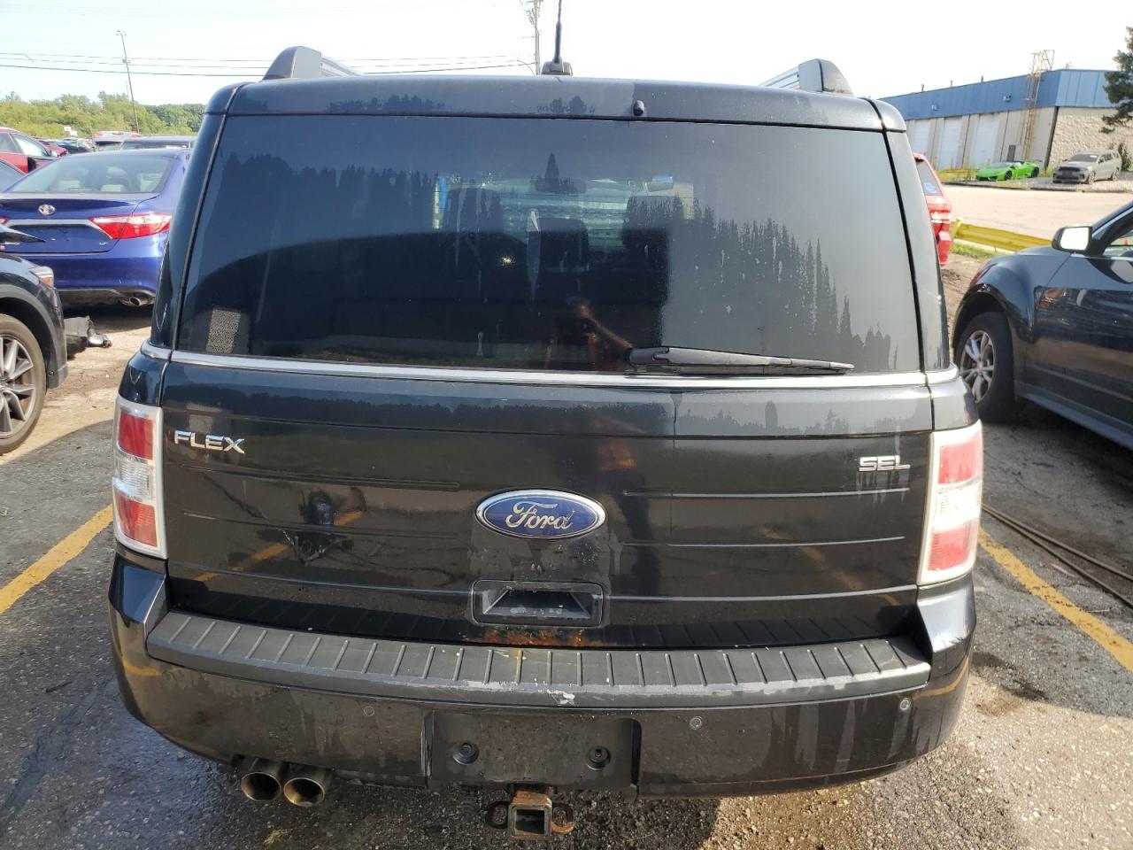 2010 FORD FLEX SEL - Фото 6