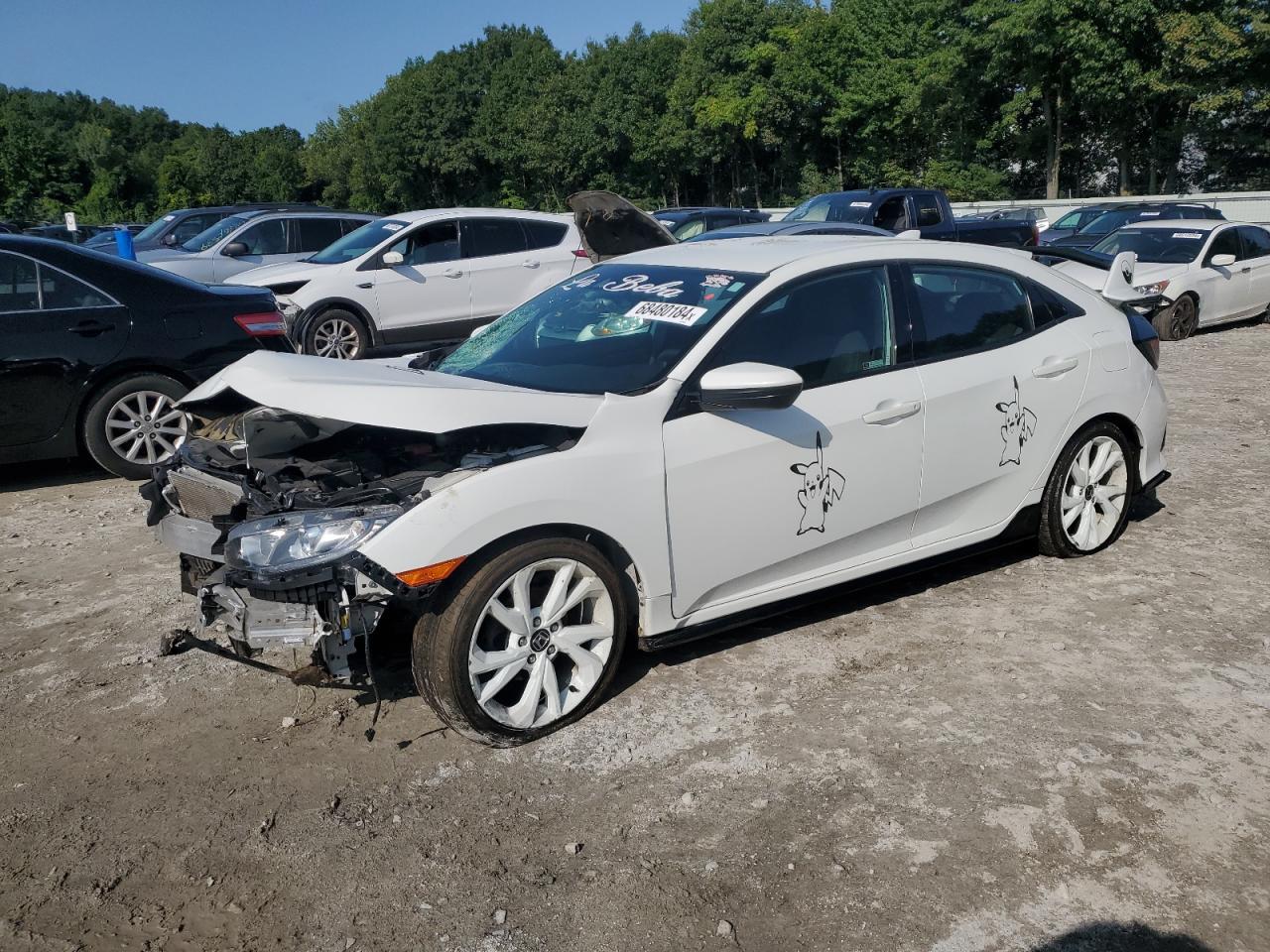 2019 HONDA CIVIC SPOR