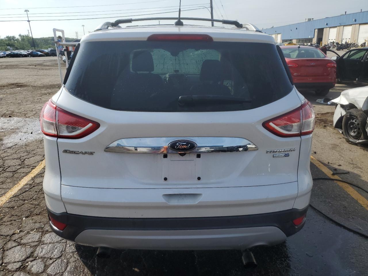 2016 FORD ESCAPE TIT - Фото 6