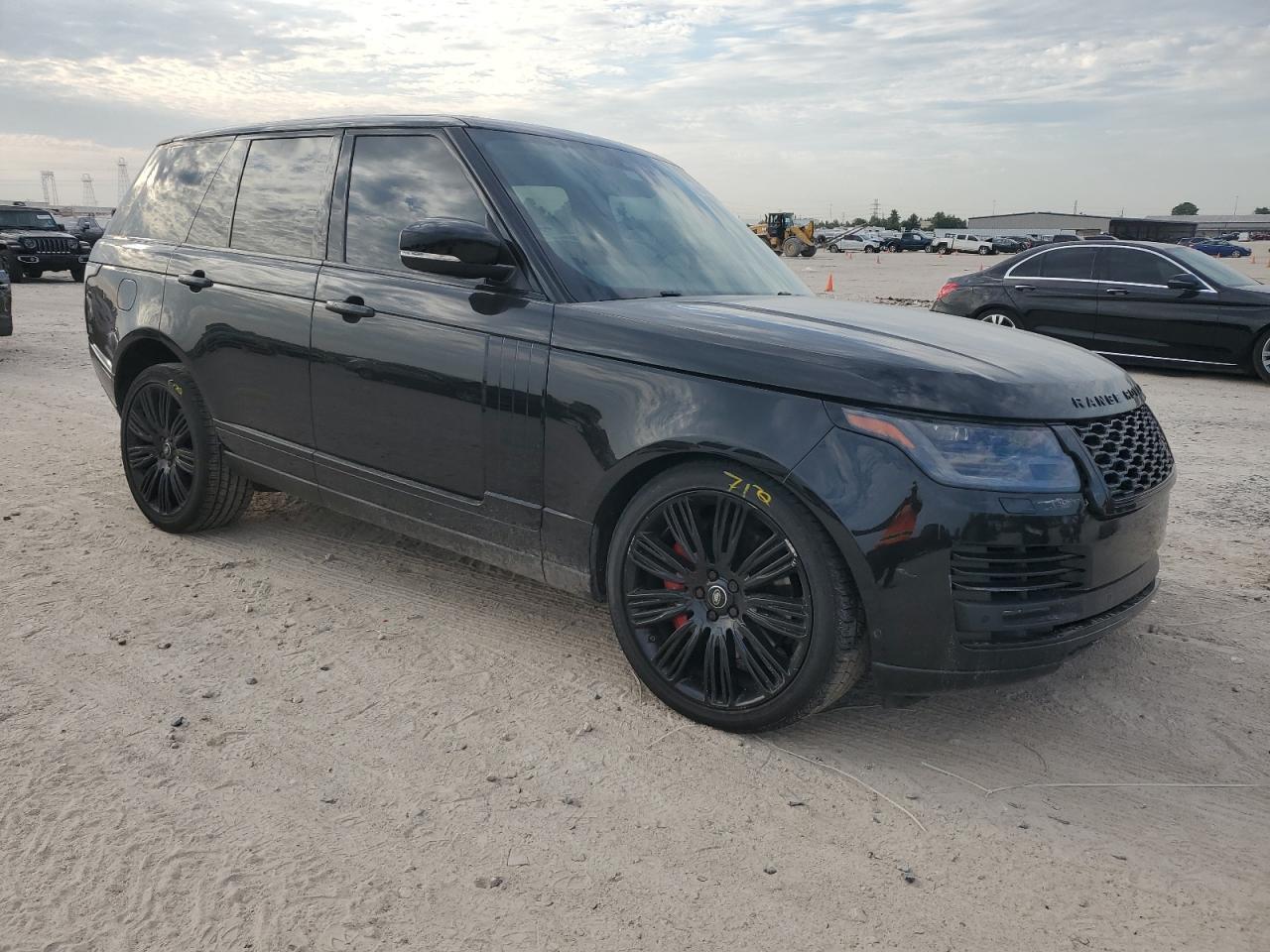2018 LAND ROVER RANGE ROVE - Фото 4