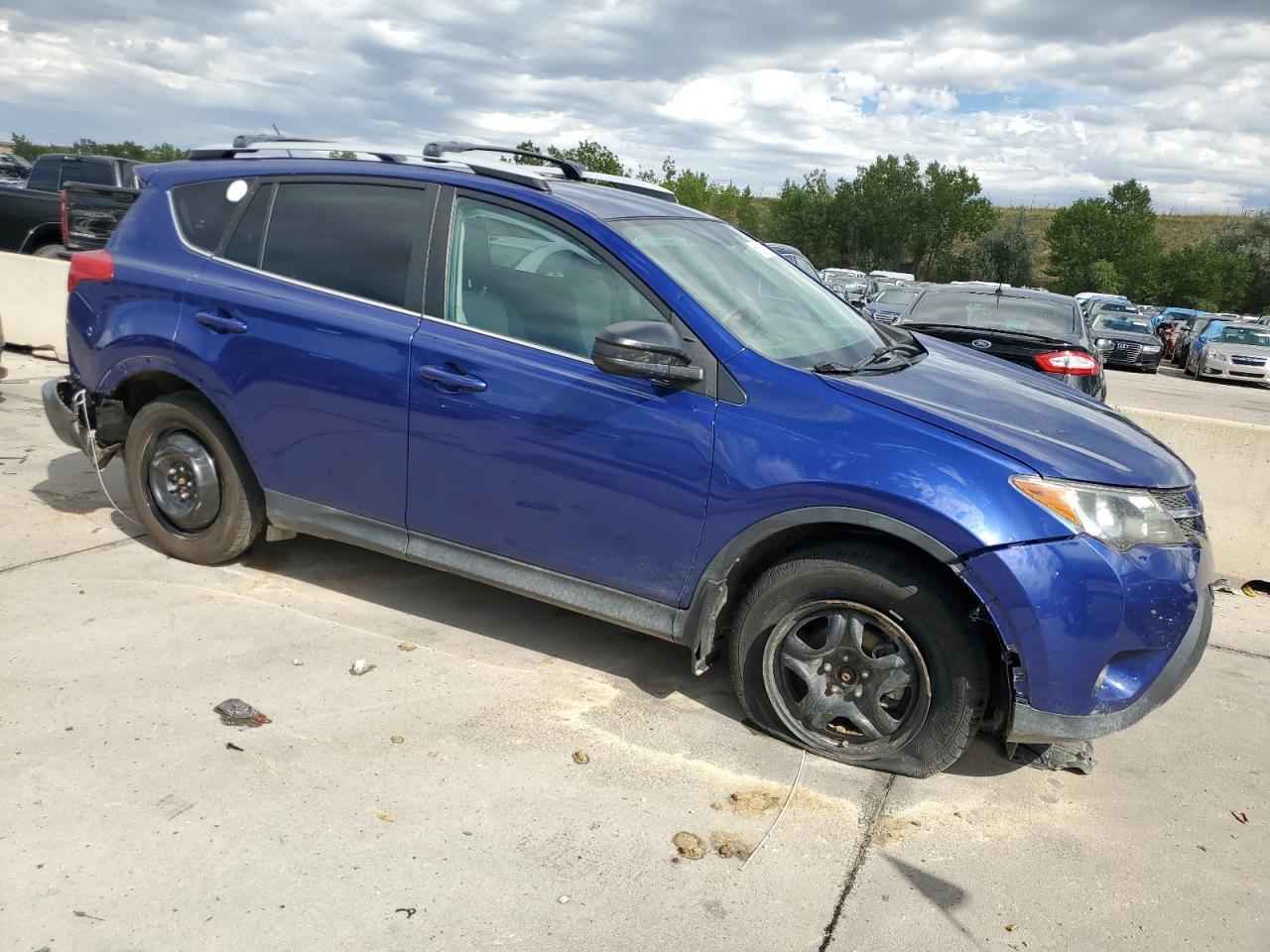 2014 TOYOTA RAV4 LE - Фото 4