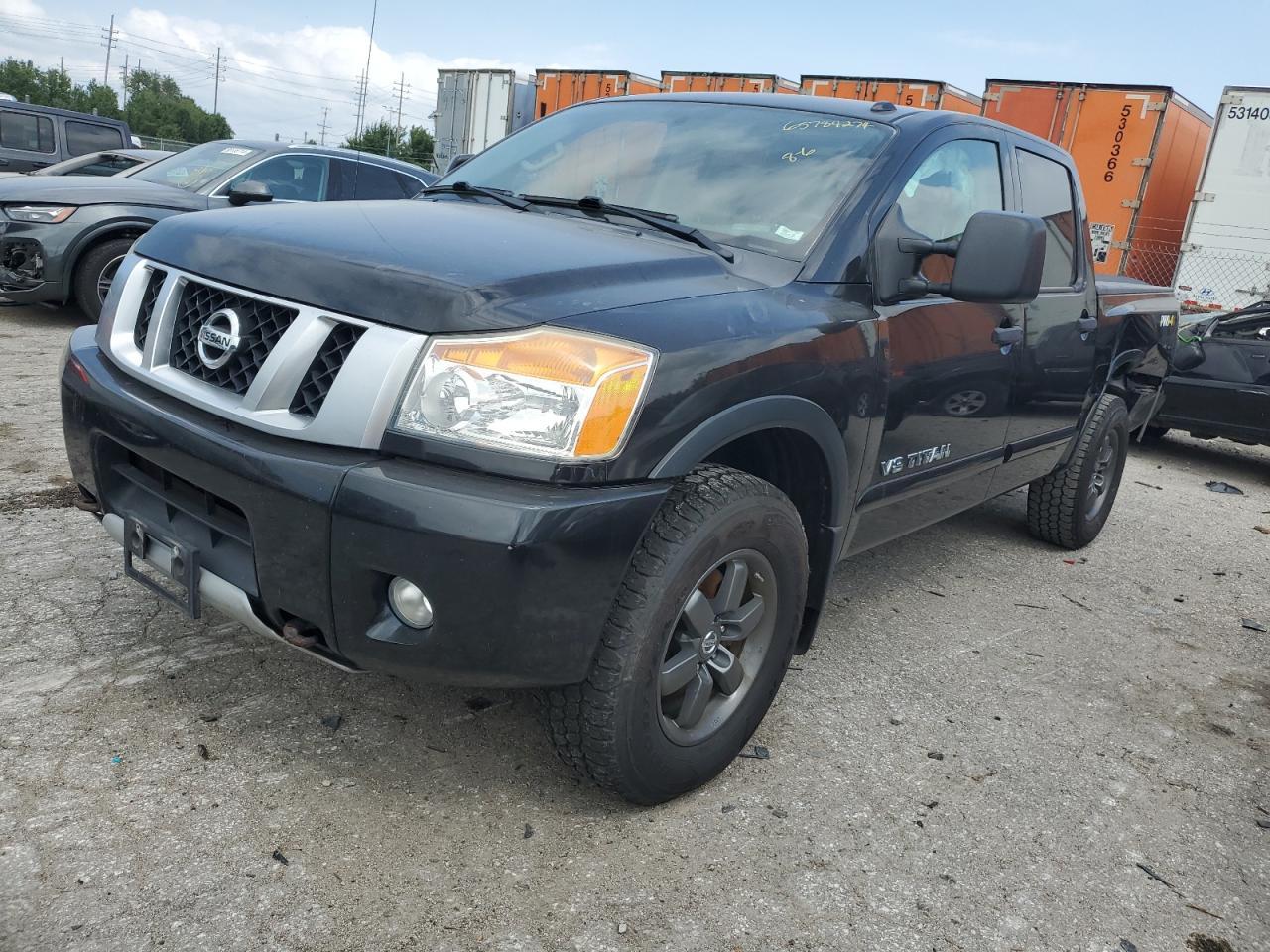 2015 NISSAN TITAN S