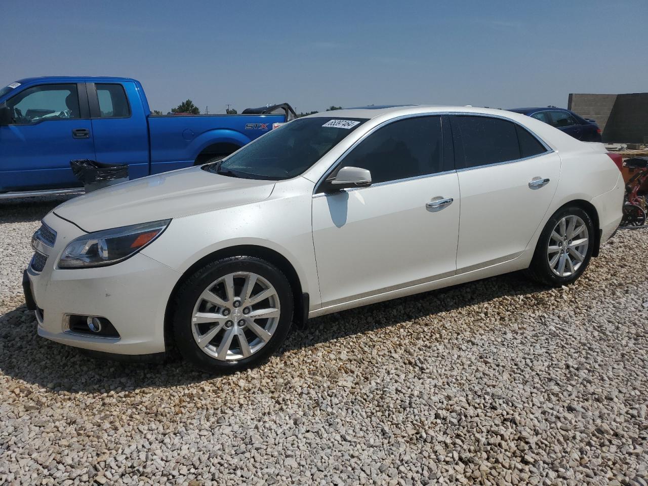 2013 CHEVROLET MALIBU LTZ