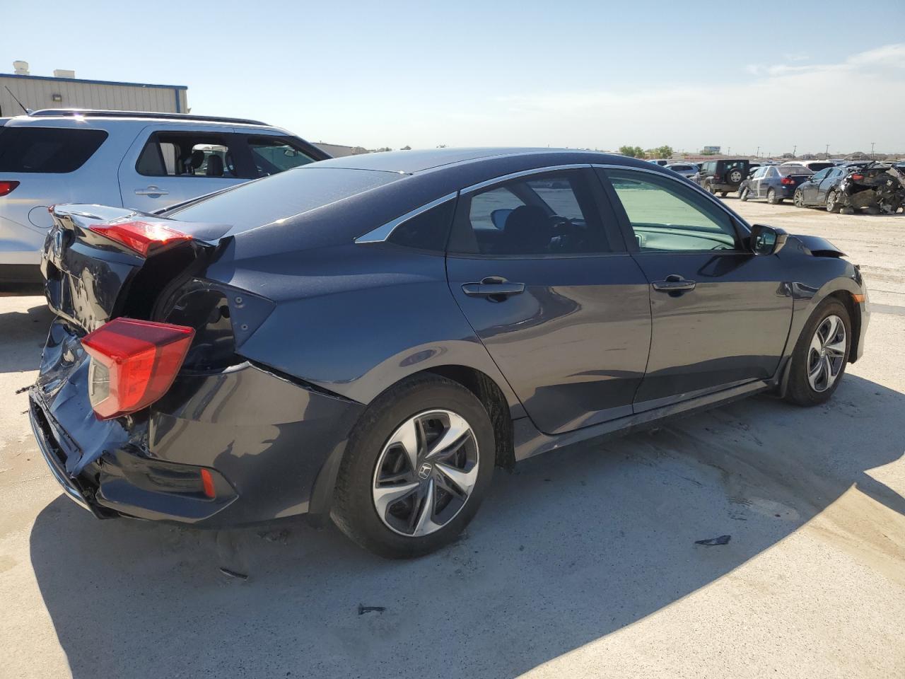 2020 HONDA CIVIC LX - Фото 3